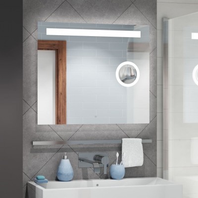 Зеркало Континент Eldorado LED горизонтальное